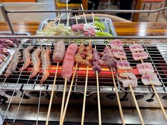-哈尔滨小酒馆·鲜肉现穿自助烧烤(康新花园店)