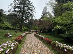 -庐山风景区花径公园