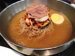 冷面-青松馆韩国料理(香港中路佳世客店)