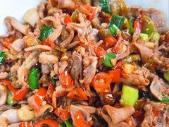 酸辣鸡杂-笨罗卜浏阳菜馆(太平街店)