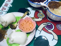 双皮奶-五条人糖水铺(武林总店)