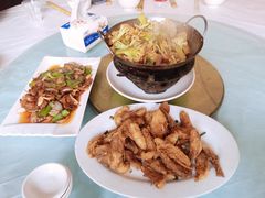 干锅花菜-如意楼农家菜(雁荡山店)