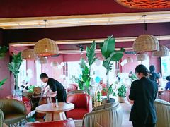 大堂-不二民谣音乐餐酒吧(西安店)