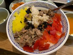 黑胡椒烤肉拌饭-犟牛家·榴莲烤肉(五棵松店)