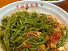 -手擀菠菜面(西康路店)