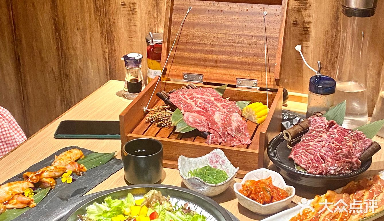 没有什么烦恼是一顿烤肉解决不了的｜骏府