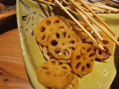 麻辣莲藕片-老胖串店(浆水泉路店)