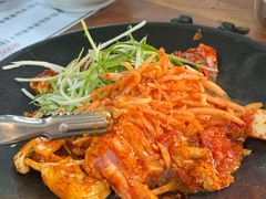 -城山辣炒黑猪肉