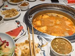 -蜀留香火锅(西南角店)