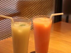 樱桃可尔必思-烧肉达人•炭火烧肉(新天地店)