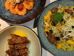 烤肉肠芒果沙拉-BE BRIGHT KITCHEN(正佳广场店)
