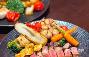 Xijing-Style Grain-Fed Ribeye Steak