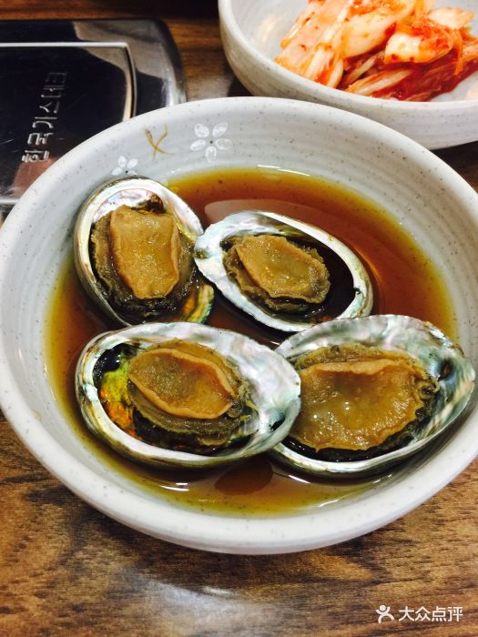 真情鲍鱼海鲜汤图片