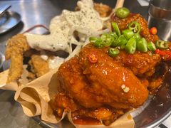 -富乐满韩国正宗炸鸡韩国料理(虹泉路店)