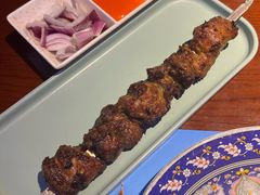 俄式猪梅肉大串-列娜餐厅