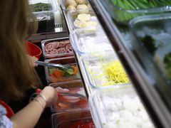 自助取餐区-萝鸡思味秘制泡菜(万家丽店)