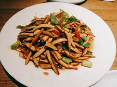 香干肉丝-丰乐餐厅·始于1999·本地老字号