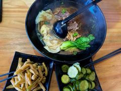 -香港久记牛腩云吞面(友好广场店)