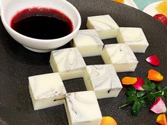 大理石网纹山药-鹊华居·地道鲁菜·海鲜·融合味(大明湖店)