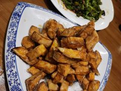 拔丝地瓜-晚归月亮湾私家菜(临邑路店)
