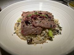 火炙澳洲牛肉蘑菇糙米烩饭-BE BRIGHT KITCHEN(正佳广场店)