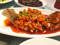松鼠桂鱼-广玉兰上海菜(德平店)