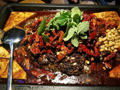 -探鱼·鲜青椒爽麻烤鱼(北京路天河城店)