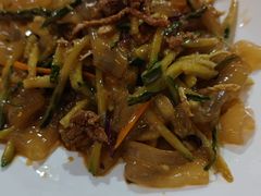 芝麻酱大拉皮-關東雪东北菜(中庚漫游城店)