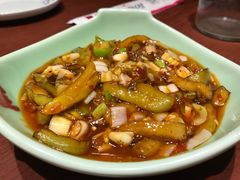 鱼香茄子煲-川人百味(万达店)
