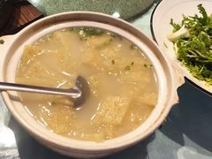 香葱汤肉皮-广玉兰上海菜(德平店)