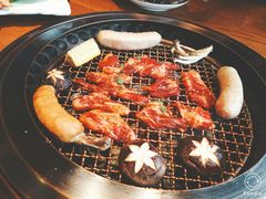 牛短肋-炎蔵牛舌烤肉