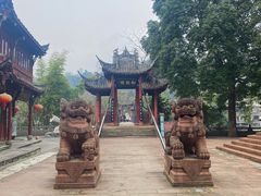 -崇州市街子古镇