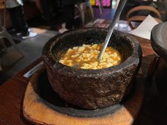 石锅鸡汤豆腐-绿茶餐厅(华贸购物中心店)