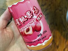 水蜜桃果汁-陇上全荟兰州传统牛肉面(延吉路店)