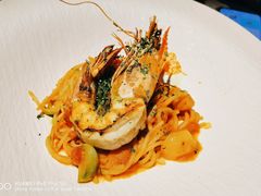 虎皮大虾罗勒宽面-弦月窗LUNETTE BY AMANDA(复兴路店)