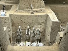 -秦始皇帝陵博物院(兵马俑)