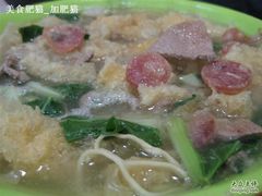 易记·皮肚猪肝面+香肠-易记皮肚面(明瓦廊店)