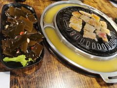 调味五花肉-梵行小馆烤肉(即墨店)