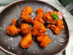 黑蒜糖醋里脊-披云云小馆·味道江湖(姚家园万象汇店)