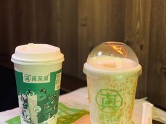 桂花乌龙-真茶屋·0奶精(街道口一店)