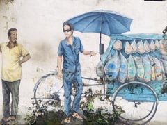 -槟城街头艺术街区