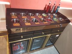 自助调料区-京炭铜锅涮肉·羊蝎子·羊肉炉(保利·时光里店)