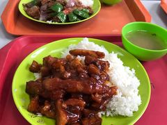 糖醋排条盖浇饭-华东政法大学第二食堂(松江校区)