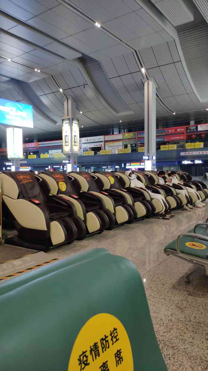 兰州西站-"安检速度快,候车大厅舒服,给人的感觉就是.