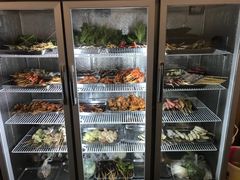 自助取餐区-崔孃烧烤