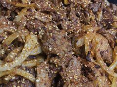 -味之朝·烤盘牛肉·松兰拌饭