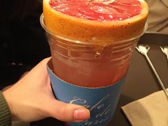 西柚杯-Cafe de Paris(林荫路店)