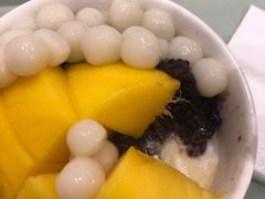 芒果白雪黑糯米-小团圆糖水铺(襄阳南路店)