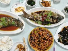 -镜泊湖聚仙楼鱼馆