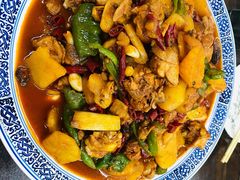 优质鸡腿肉大盘鸡-福顺祥大盘鸡(临潼店)